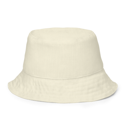 Michigan Upper Peninsula Bucket Hat (Patriot Edition) | Reversible - Ivory