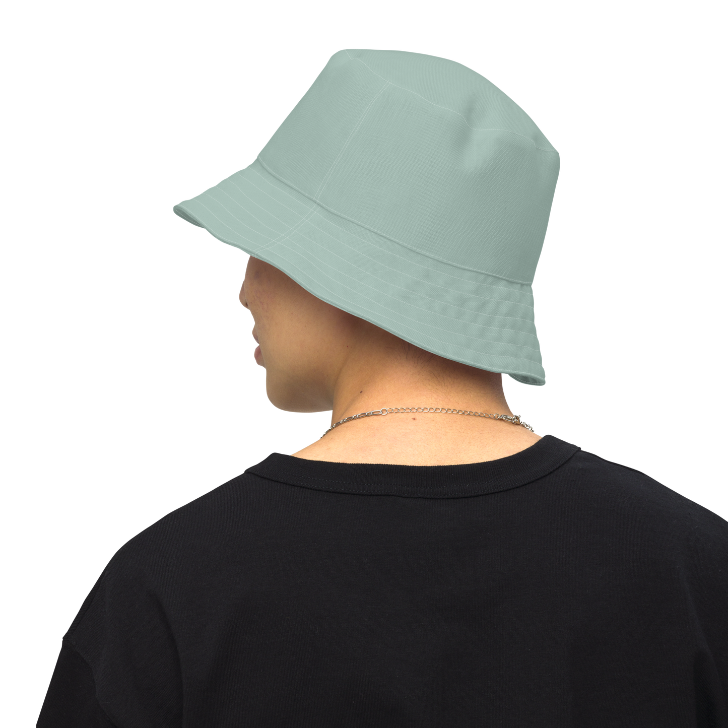 Michigan Upper Peninsula Bucket Hat (Patriot Edition) | Reversible - Opal Color