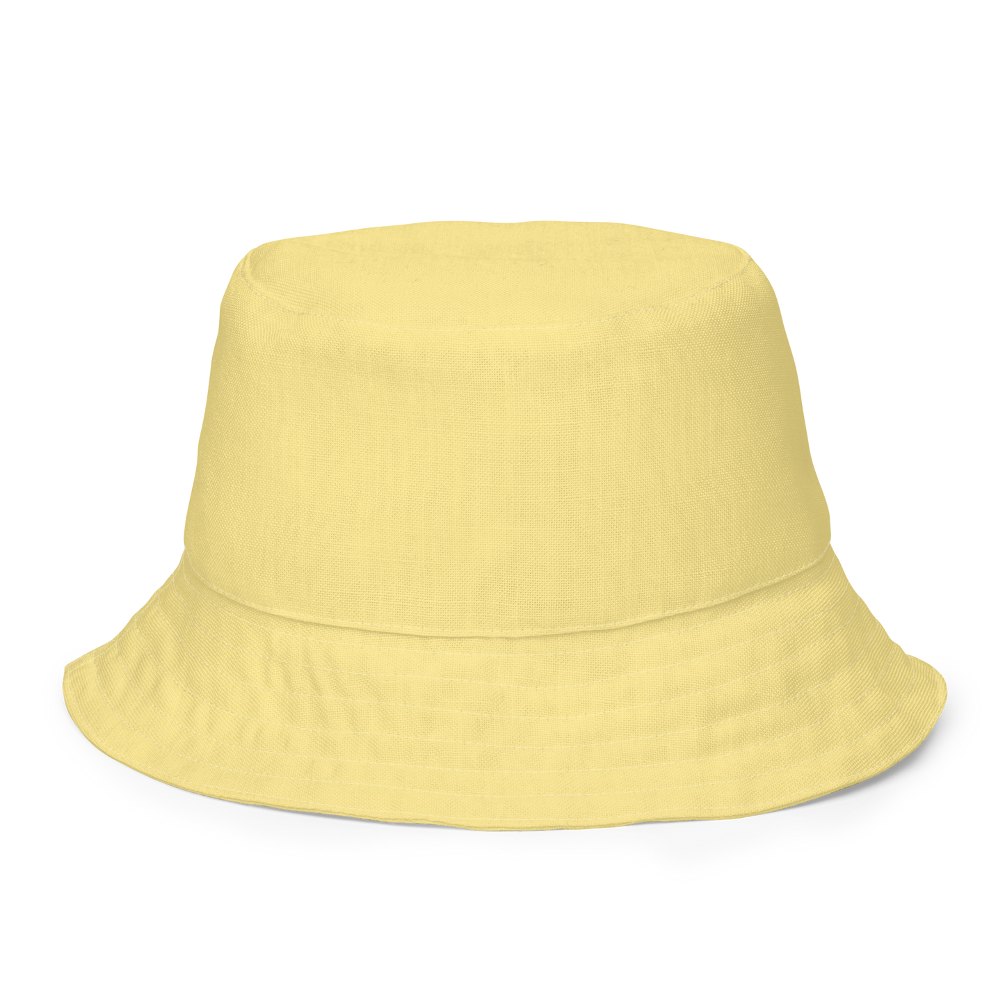 Michigan Upper Peninsula Bucket Hat (Patriot Edition) | Reversible - Cherry Yellow