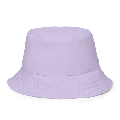 Michigan Upper Peninsula Bucket Hat (Patriot Edition) | Reversible - Birch Bark White