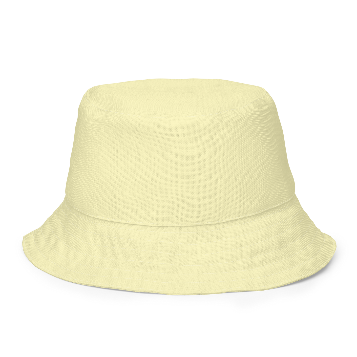 Michigan Upper Peninsula Bucket Hat (Patriot Edition) | Reversible - Canary Yellow