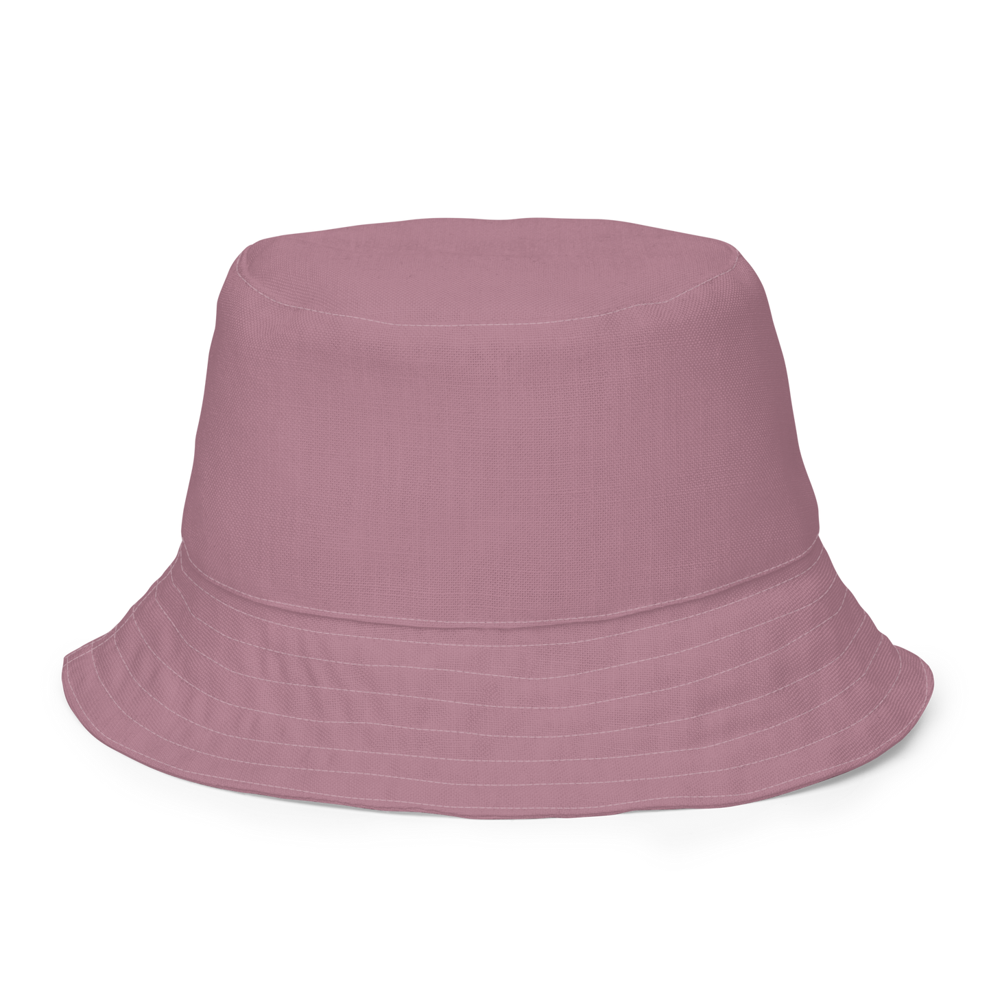 Michigan Upper Peninsula Bucket Hat (w/ UP Outline) | Reversible - Cherry Blossom Pink