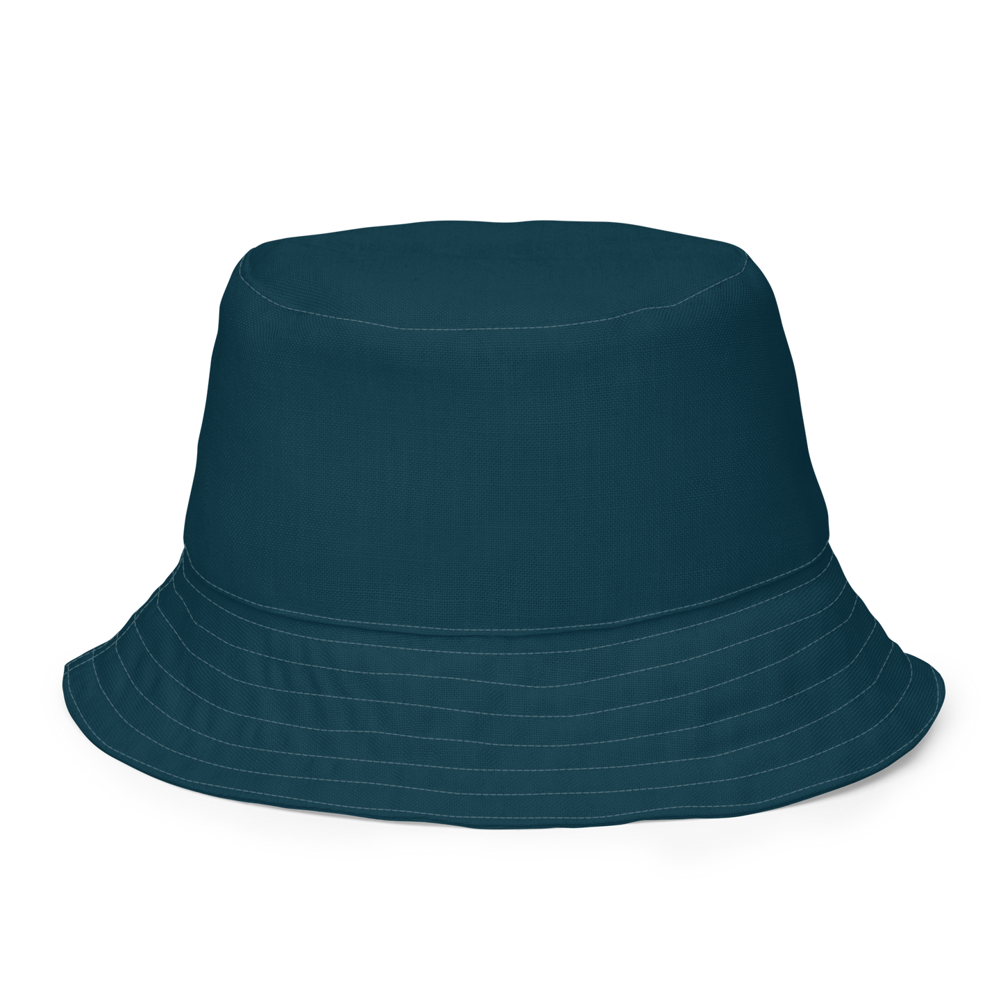 Michigan Upper Peninsula Bucket Hat (w/ UP Outline) | Reversible - Blue Whale