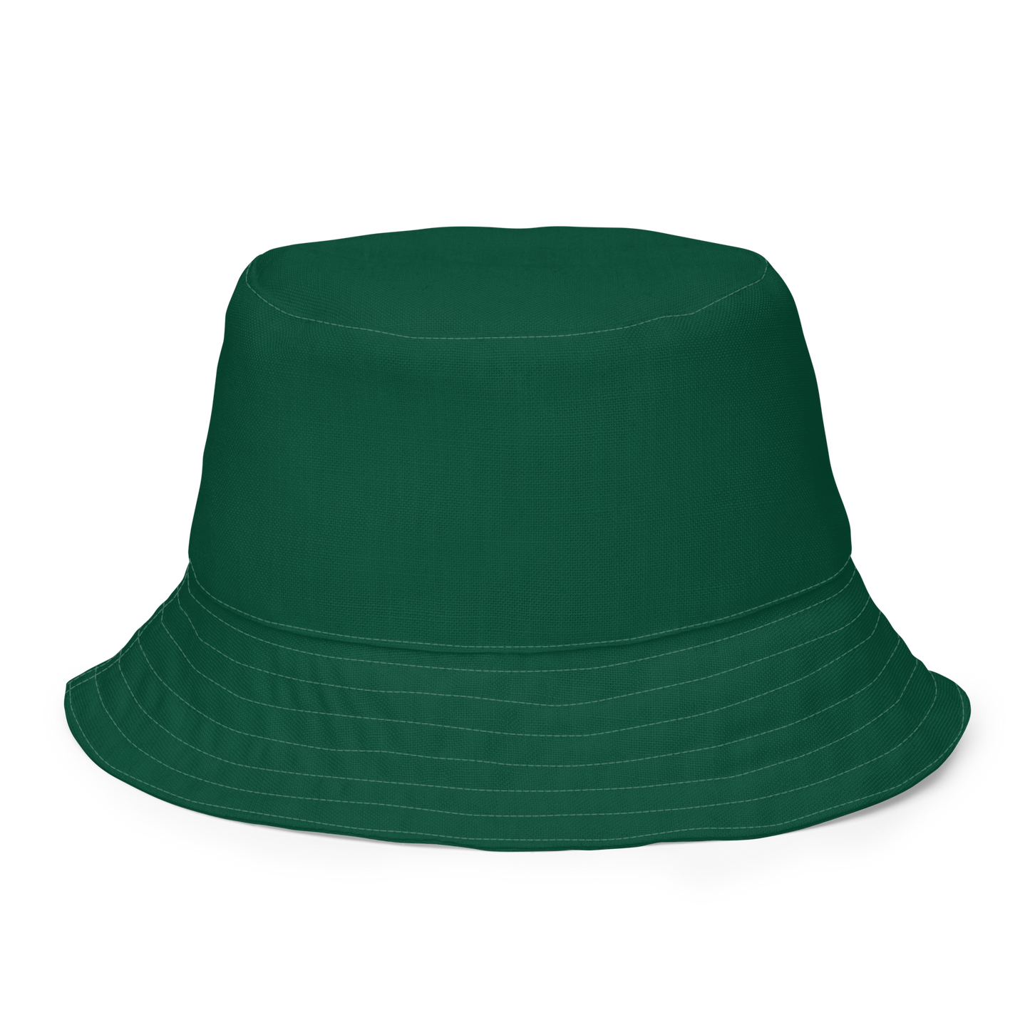 Michigan Upper Peninsula Bucket Hat (w/ UP Outline) | Reversible - Green