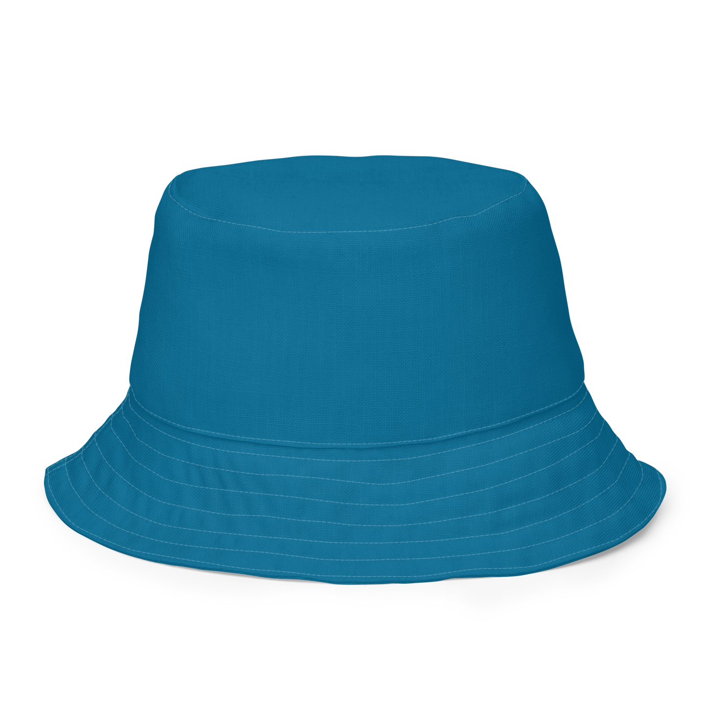 Michigan Upper Peninsula Bucket Hat (w/ UP Outline) | Reversible - Cerulean