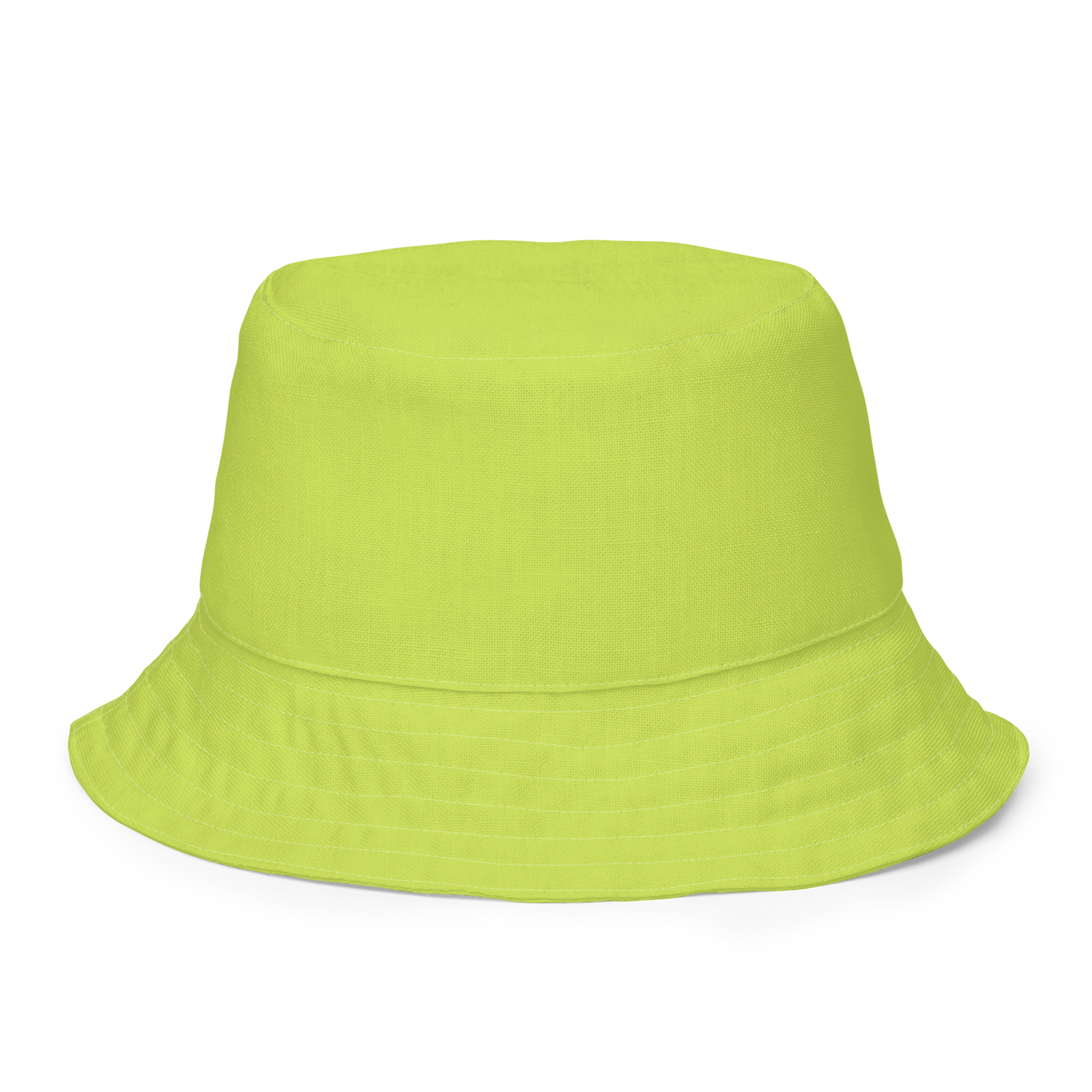 Michigan Upper Peninsula Bucket Hat (w/ Navy UP Outline) | Reversible - Green Gooseberry