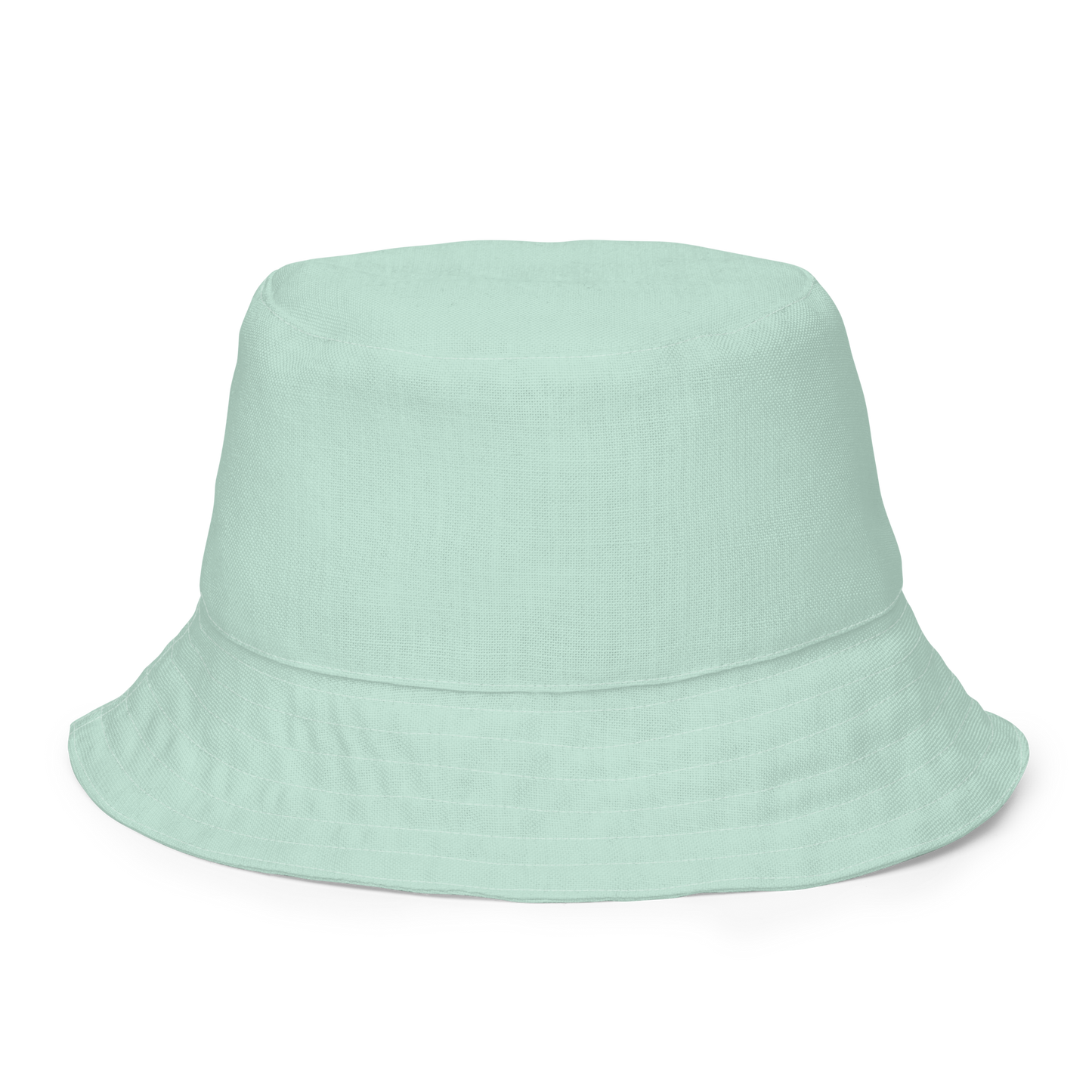 Michigan Upper Peninsula Bucket Hat (w/ Navy UP Outline) | Reversible - Sea Green