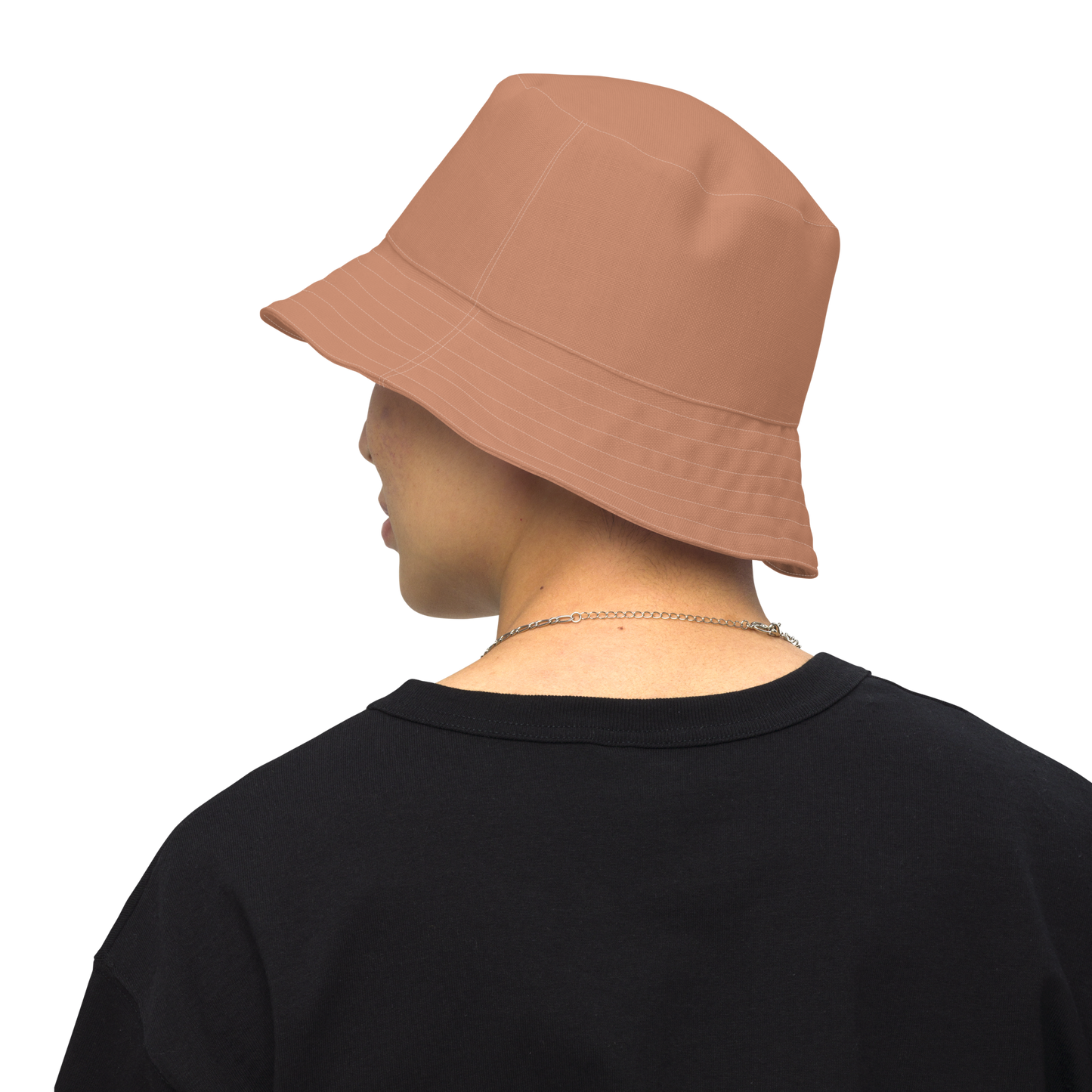 Michigan Upper Peninsula Bucket Hat (w/  UP Outline) | Reversible - Copper Color