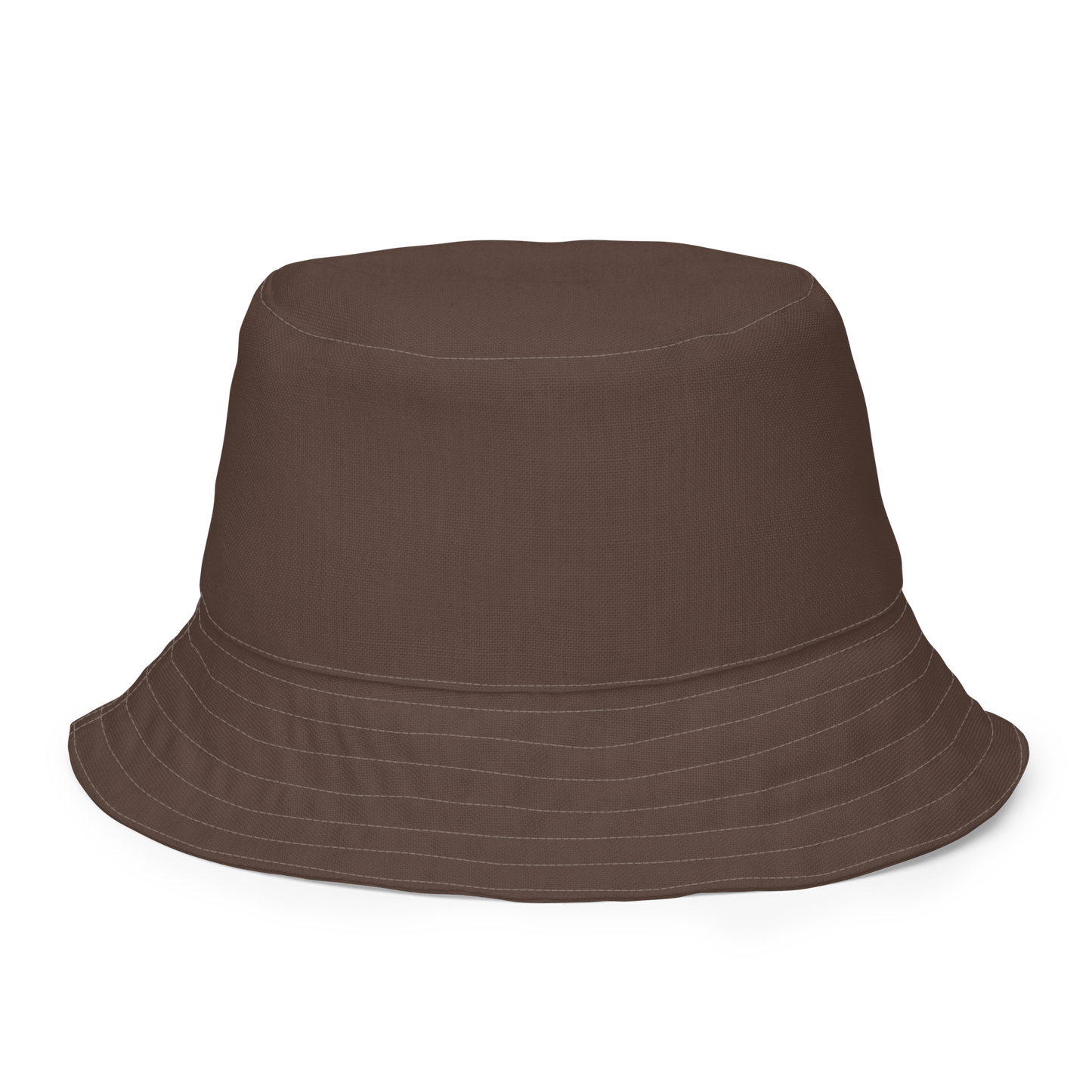 Michigan Upper Peninsula Bucket Hat (w/ UP Outline) | Reversible - HIckory Color