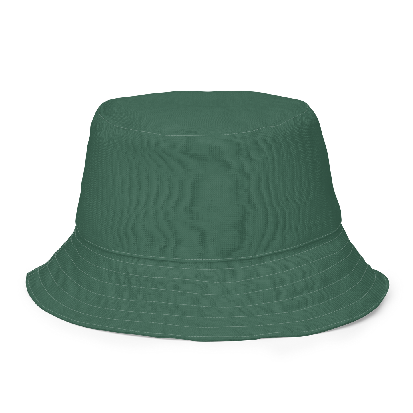 Michigan Upper Peninsula Bucket Hat (w/ UP Outline) | Reversible - Ginger Ale Green