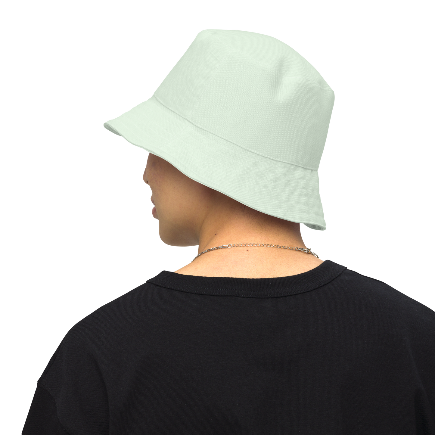 Michigan Upper Peninsula Bucket Hat (w/ Azure UP Outline) | Reversible - Dew Green