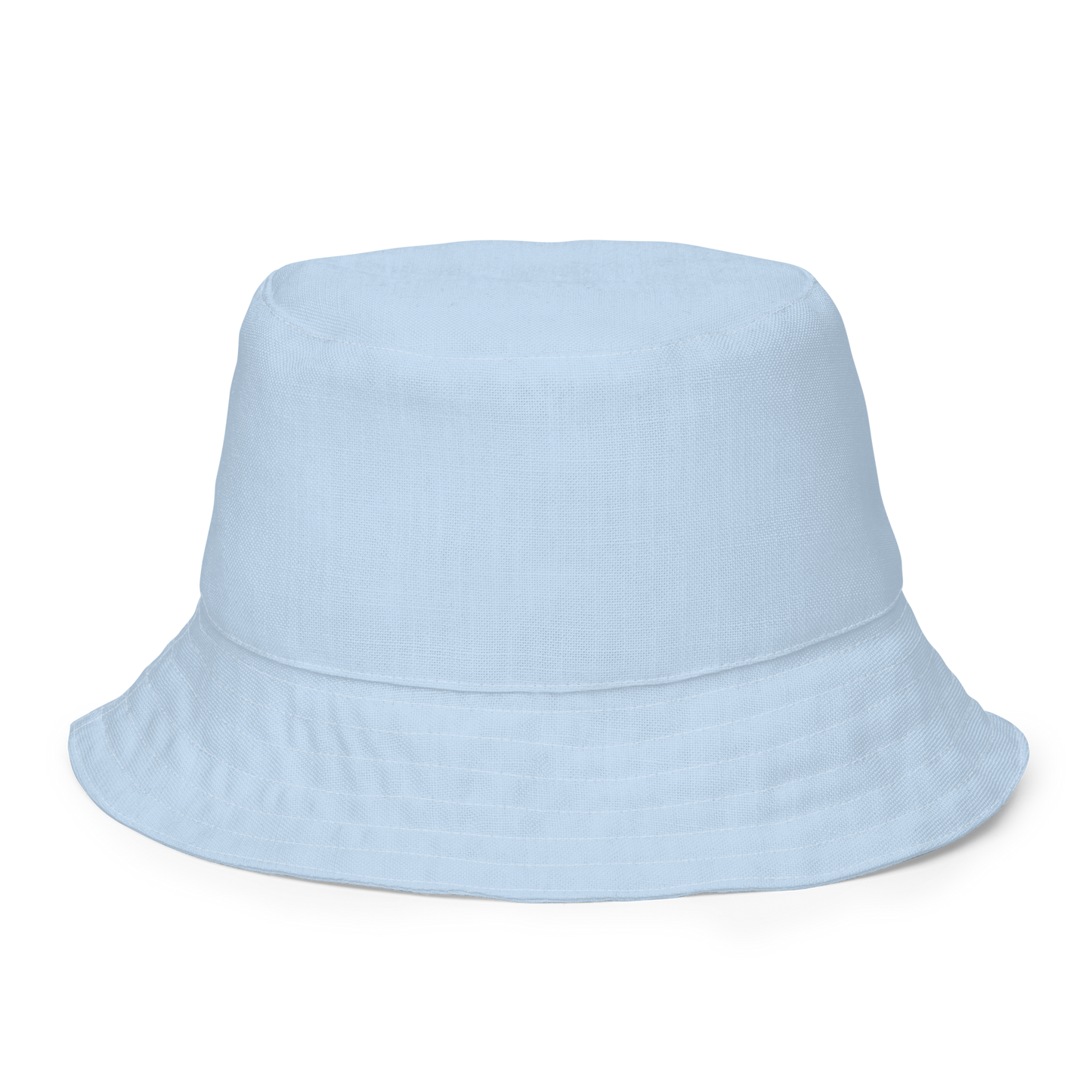 Michigan Upper Peninsula Bucket Hat (w/ Azure UP Outline) | Reversible - Light Blue