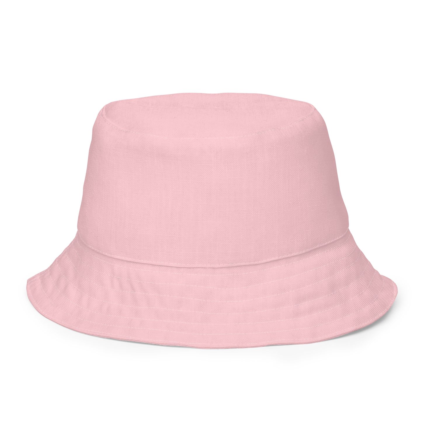 Michigan Upper Peninsula Bucket Hat (w/ UP Finland Flag) | Reversible - Pink