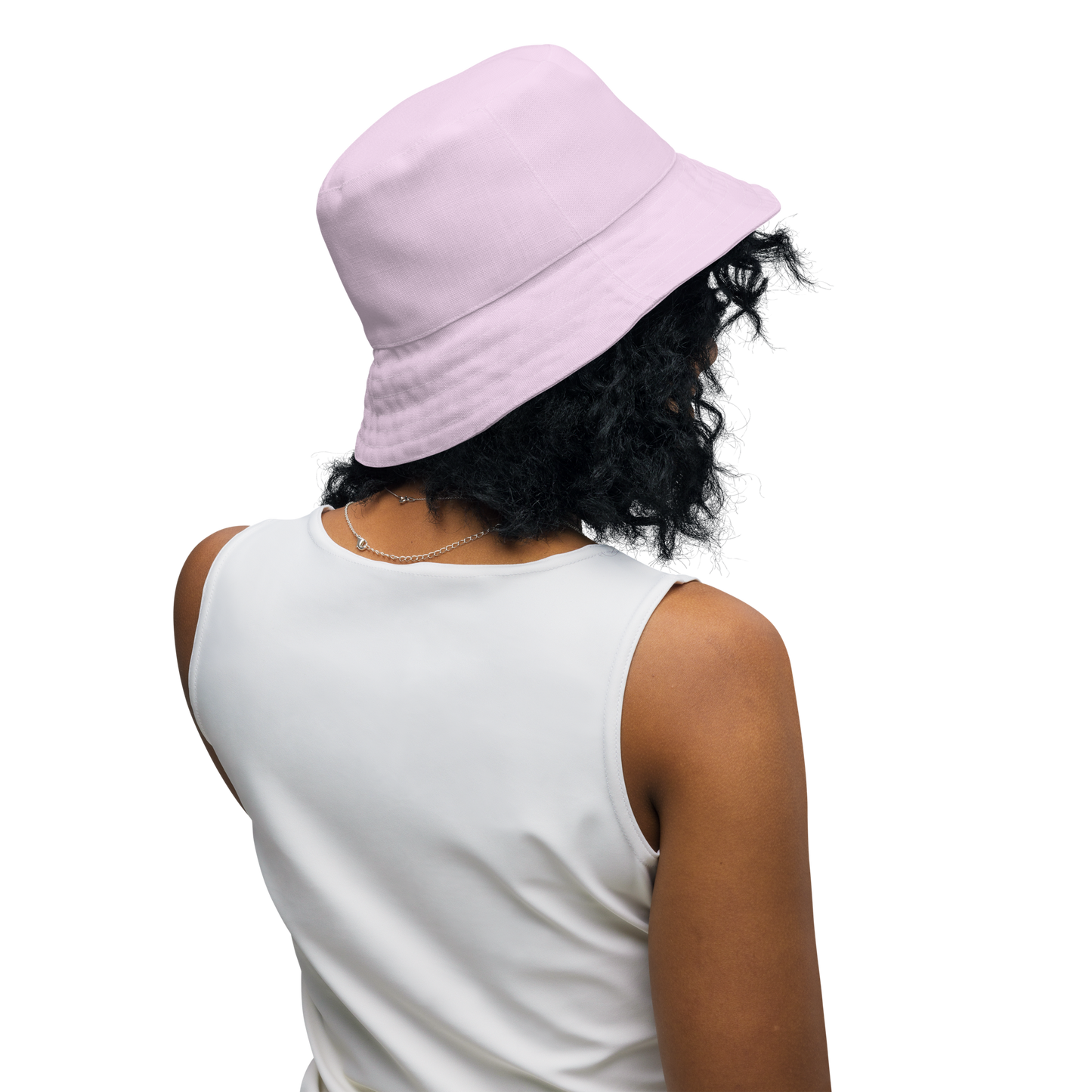 Michigan Upper Peninsula Bucket Hat (w/ UP Pride Flag) | Reversible - Pale Lavender