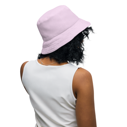 Michigan Upper Peninsula Bucket Hat (w/ UP Pride Flag) | Reversible - Pale Lavender