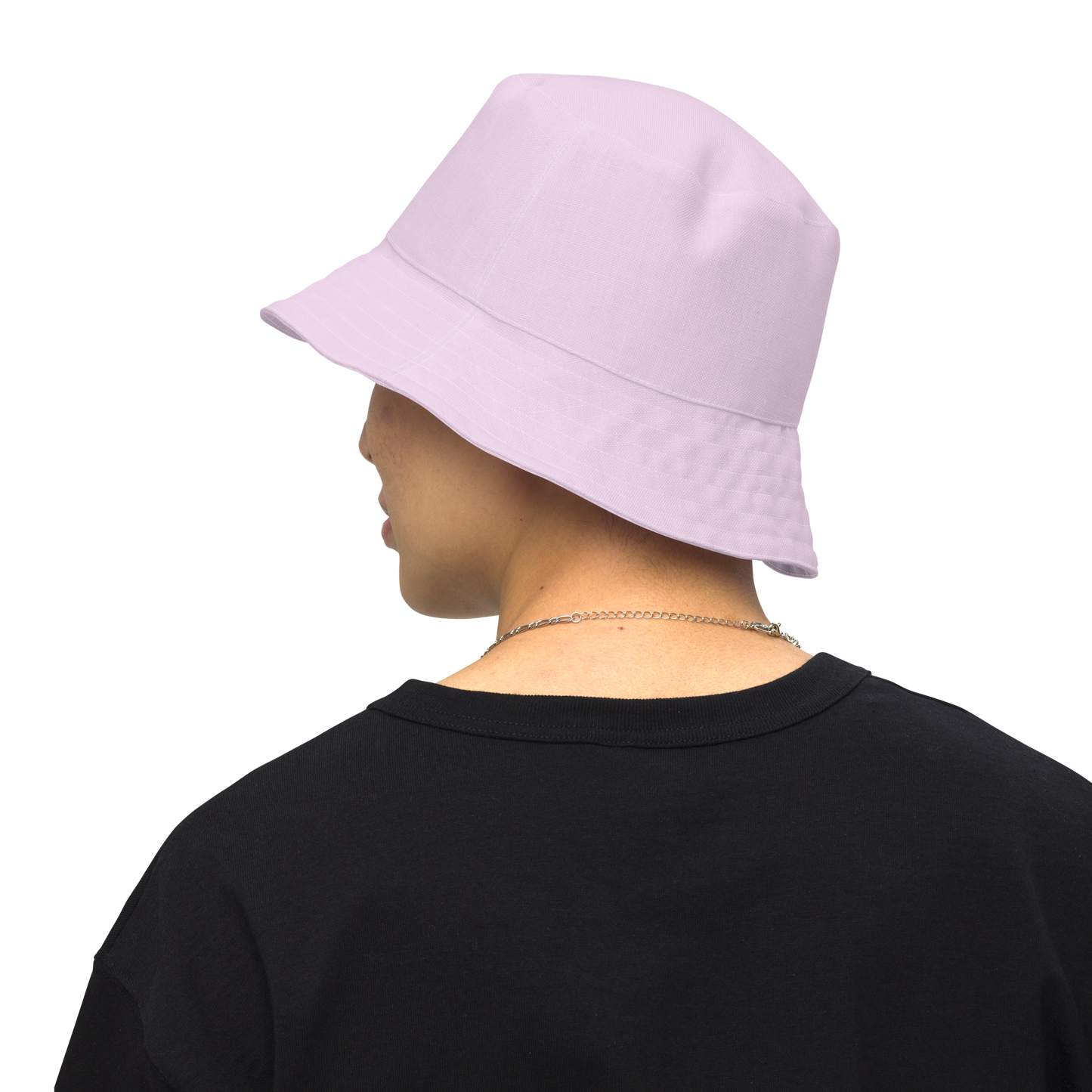 Michigan Upper Peninsula Bucket Hat (w/ UP Pride Flag) | Reversible - Pale Lavender