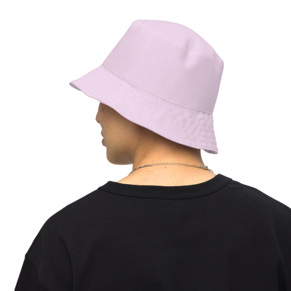 Michigan Upper Peninsula Bucket Hat (w/ UP Pride Flag) | Reversible - Pale Lavender