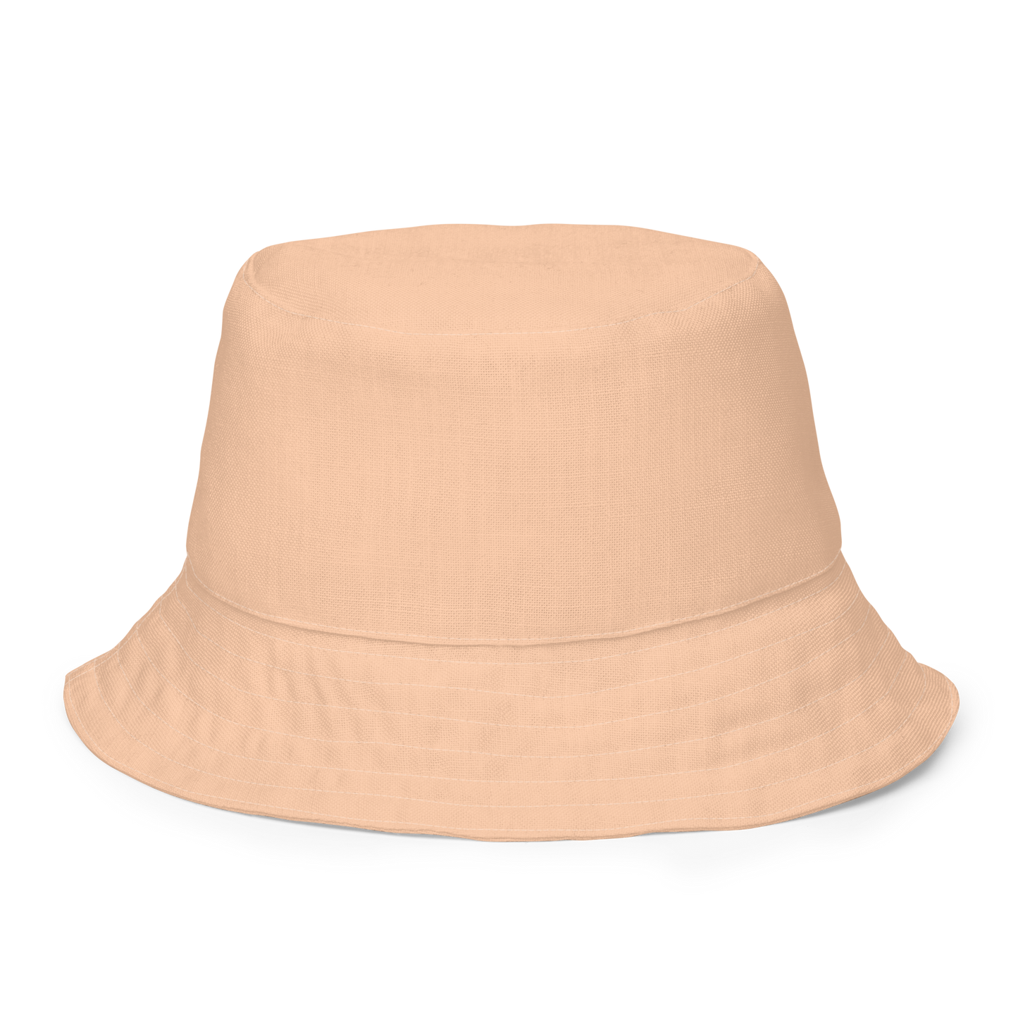 Michigan Upper Peninsula Bucket Hat (w/ UP Pride Flag) | Reversible - Peach Color