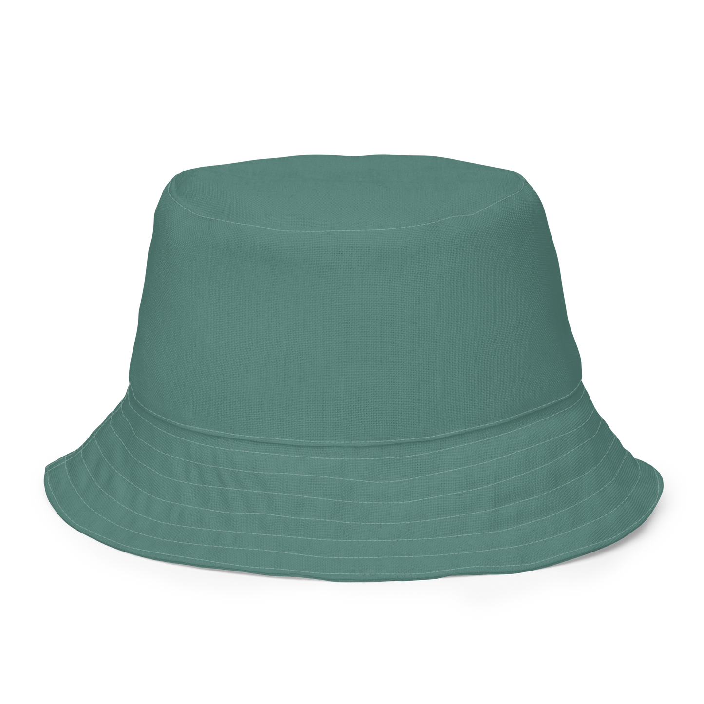 Michigan Upper Peninsula Bucket Hat (w/ Copper UP Outline) | Reversible - Copper Green