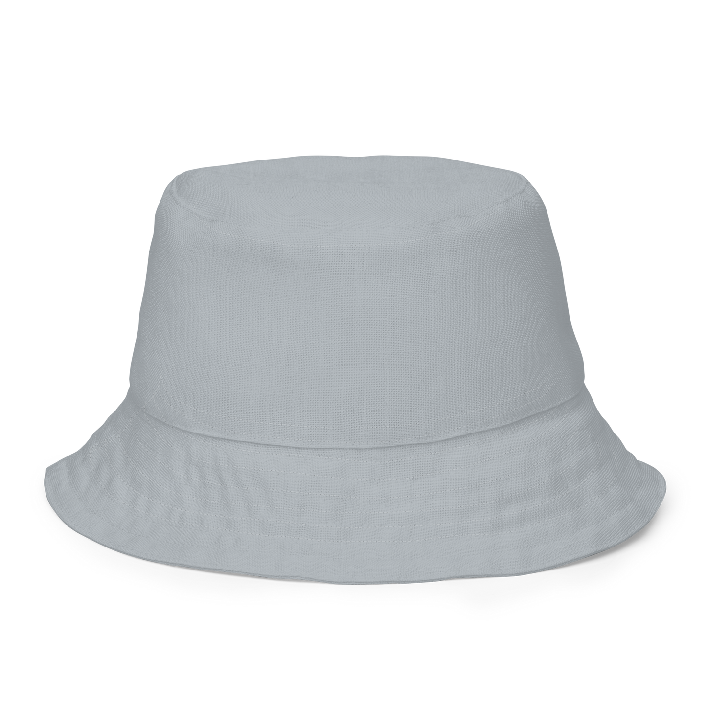 Detroit 'Old English D' Bucket Hat | Reversible - Azure/Silver