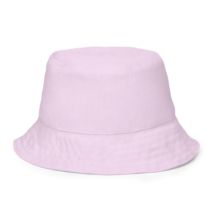 Detroit 'Old English D' Bucket Hat | Reversible - Pale Lavender