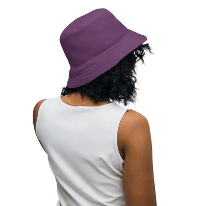 Detroit 'Old English D' Bucket Hat | Reversible - Plum