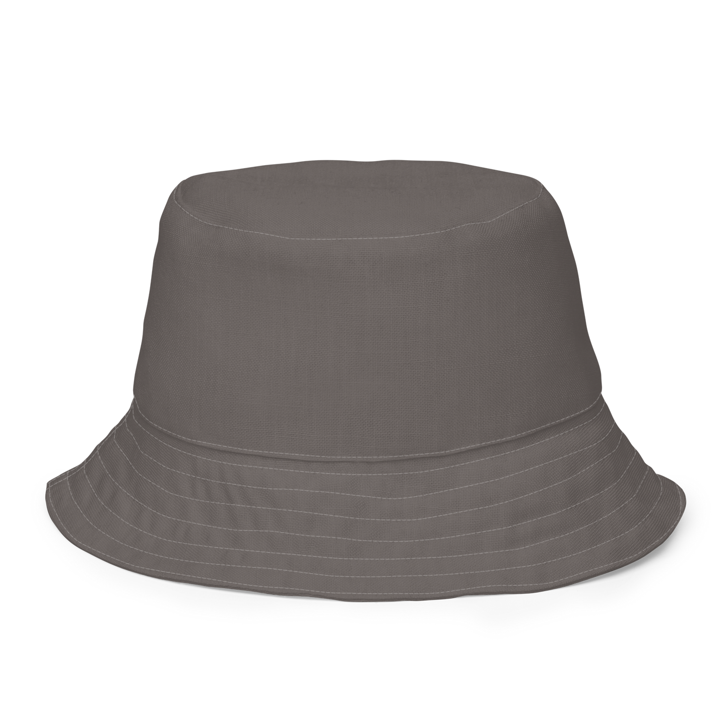 Detroit 'Old English D' Bucket Hat | Reversible - Warren Tank Grey