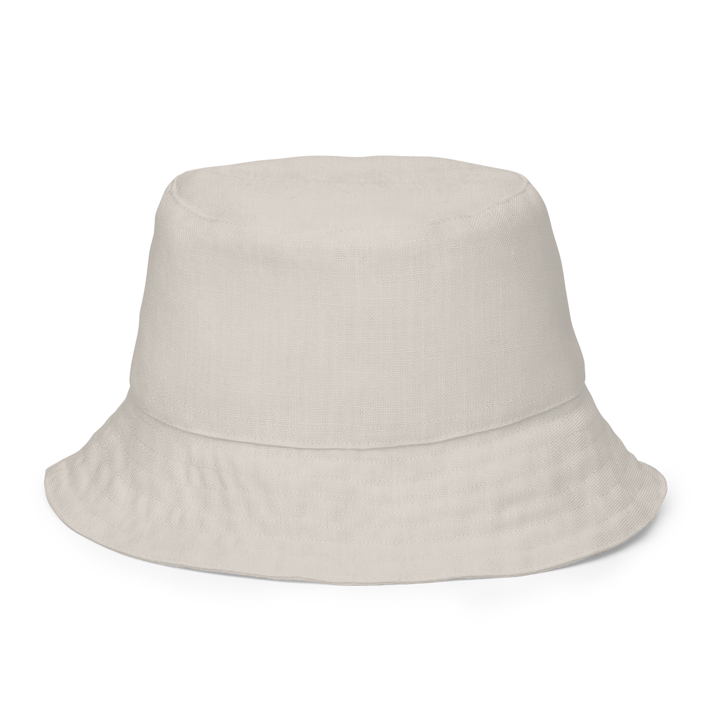 Detroit 'Old English D' Bucket Hat | Reversible - Warren Tank Grey/Canvas Color