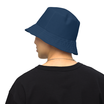 Great Lakes Reversible Bucket Hat | Navy