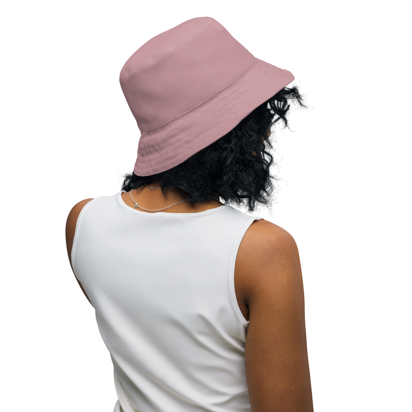 Great Lakes Reversible Bucket Hat | Cherry Blossom Pink