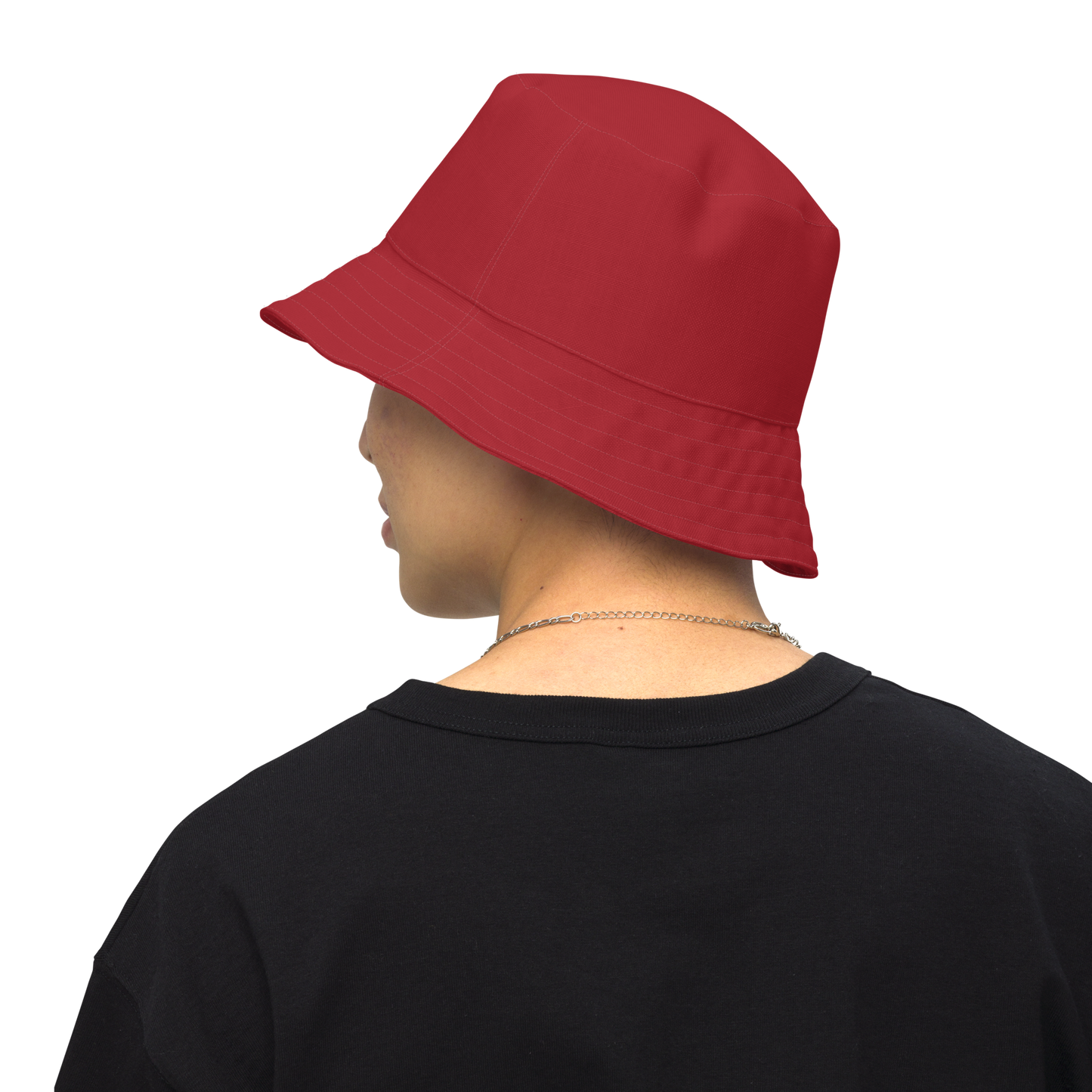 Great Lakes Reversible Bucket Hat | Thimbleberry Red