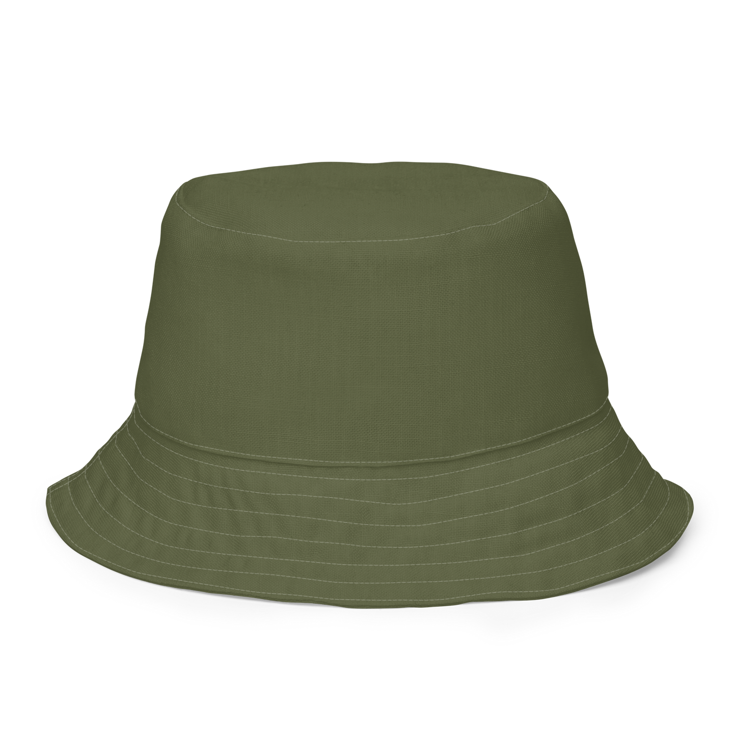 Michigan Upper Peninsula Bucket Hat (Patriot Edition) | Reversible - Army Green