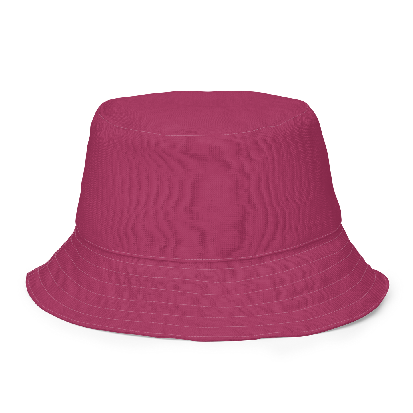 Michigan Upper Peninsula Bucket Hat (w/ UP Outline) | Reversible - Lipstick Pink