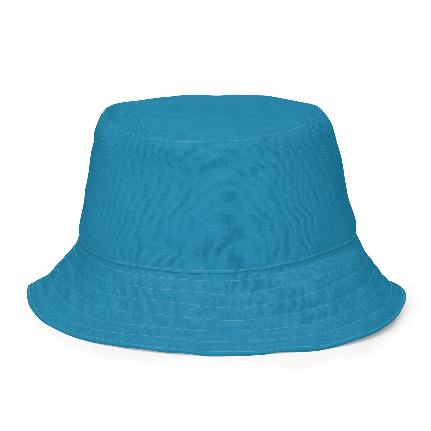 Michigan Upper Peninsula Bucket Hat (w/ UP Outline) | Reversible - Lake Blue