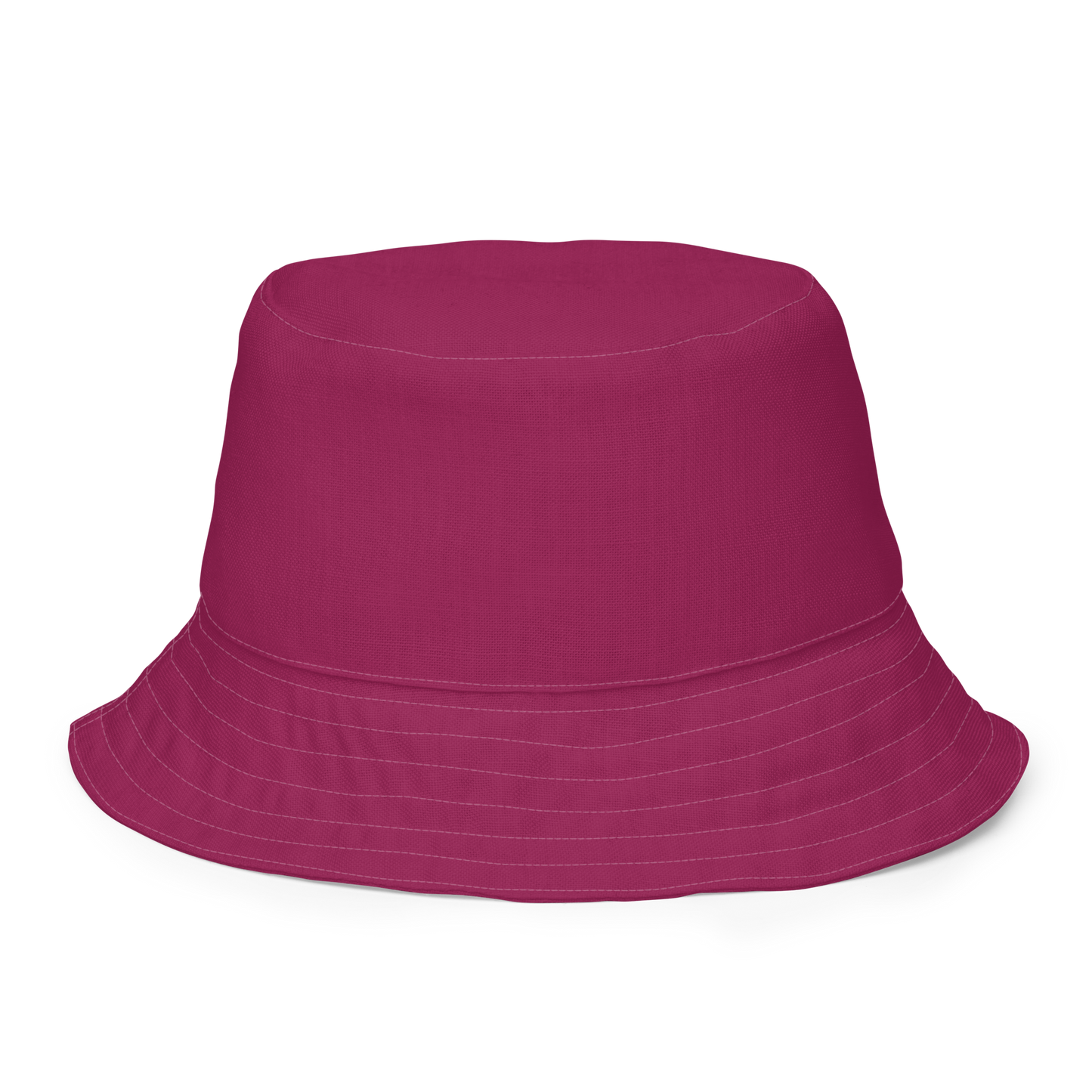 Michigan Upper Peninsula Bucket Hat (w/ UP Outline) | Reversible - Ruby Red