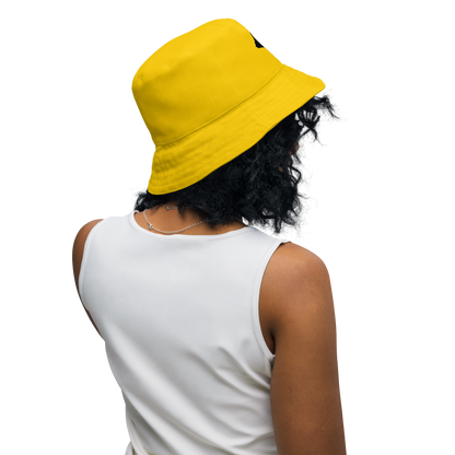 Michigan Upper Peninsula Bucket Hat (w/ UP Outline) | Reversible - Portage Gold