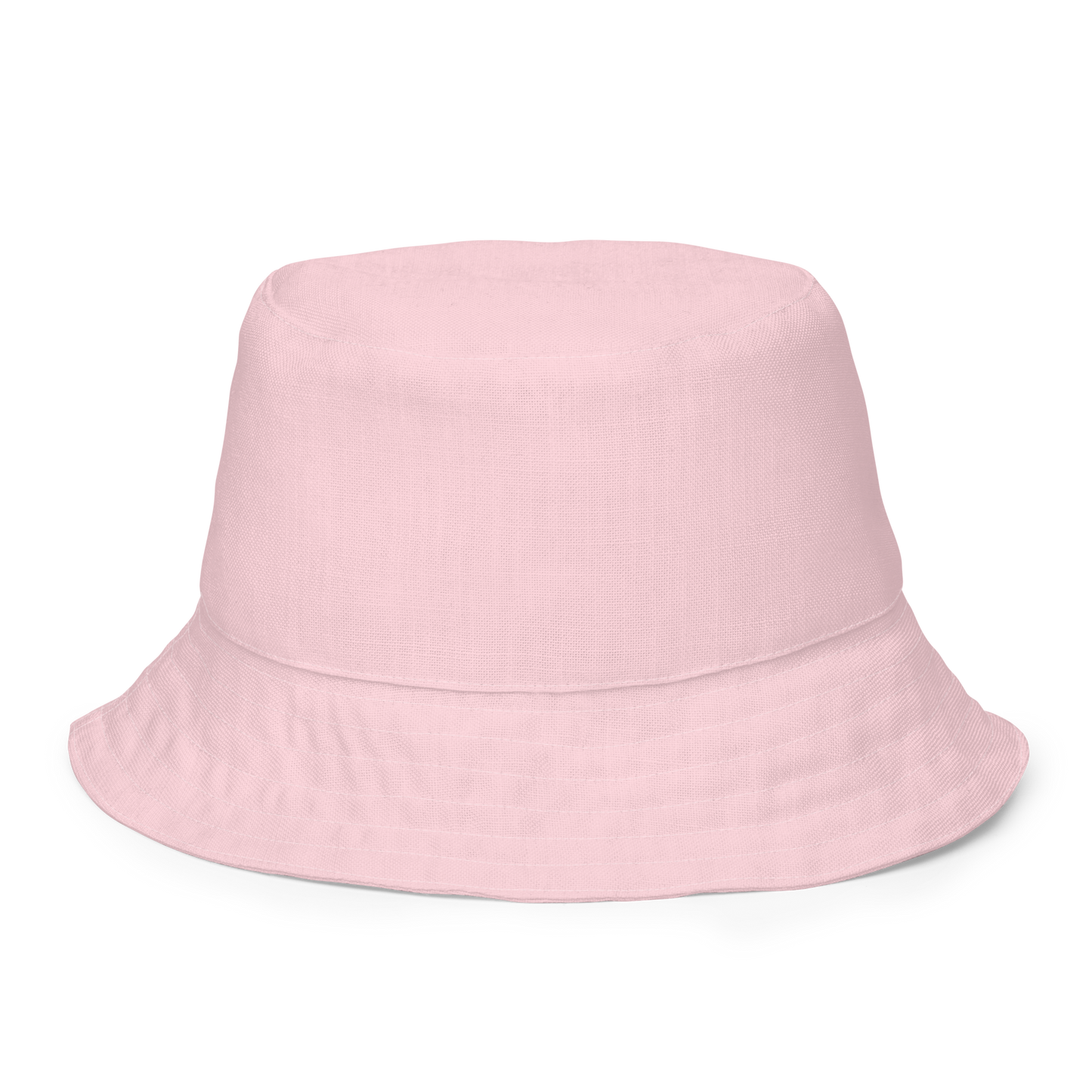 Michigan Upper Peninsula Bucket Hat (w/ UP Pride Flag) | Reversible - Pale Pink