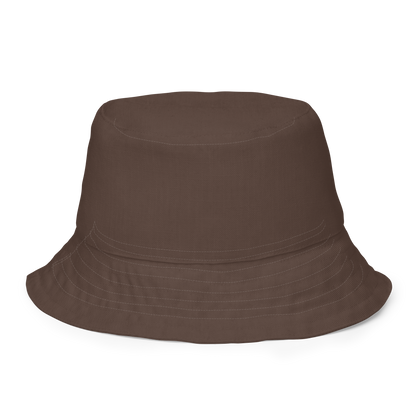 Detroit 'Old English D' Bucket Hat | Reversible - Hickory/Canvas Color