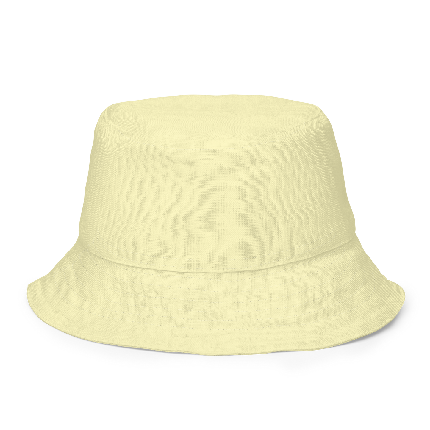 Detroit 'Old English D' Bucket Hat | Reversible - Canary Yellow