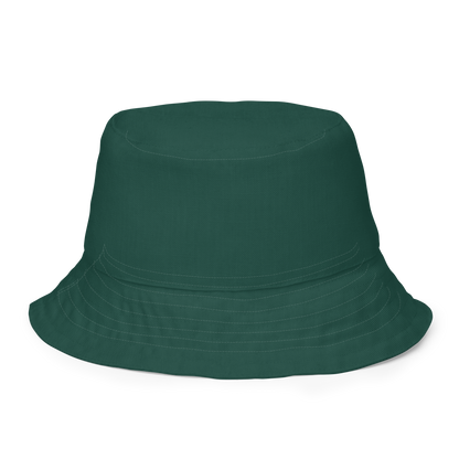 Detroit 'Old English D' Bucket Hat | Reversible - Laconic Green