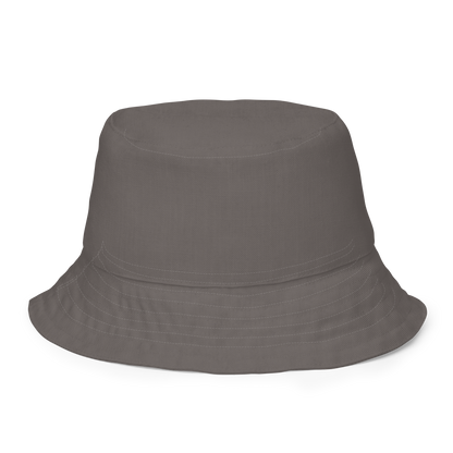 Detroit 'Old English D' Bucket Hat | Reversible - Warren Tank Grey/Canvas Color