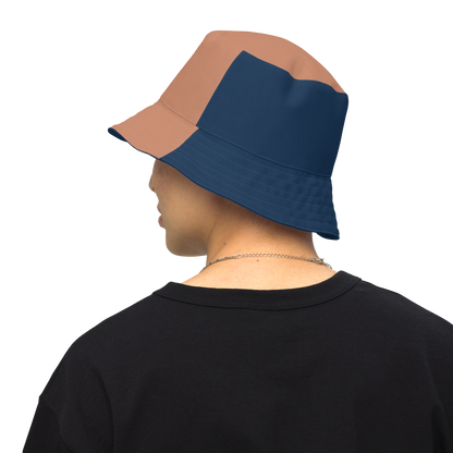 Great Lakes Reversible Bucket Hat | Copper