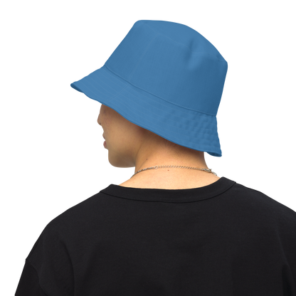 Great Lakes Reversible Bucket Hat | Superior Blue