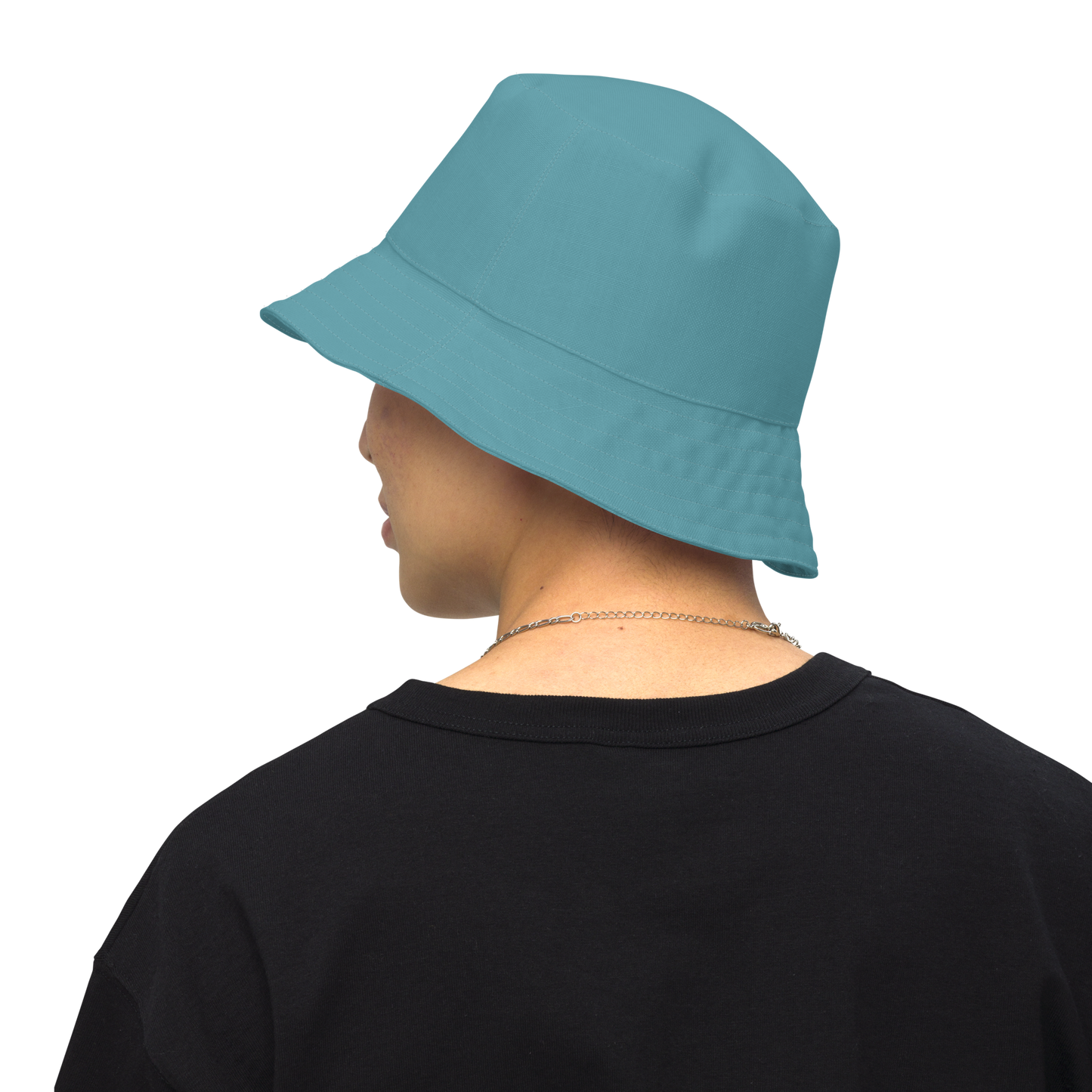 Great Lakes Reversible Bucket Hat | Huron Blue