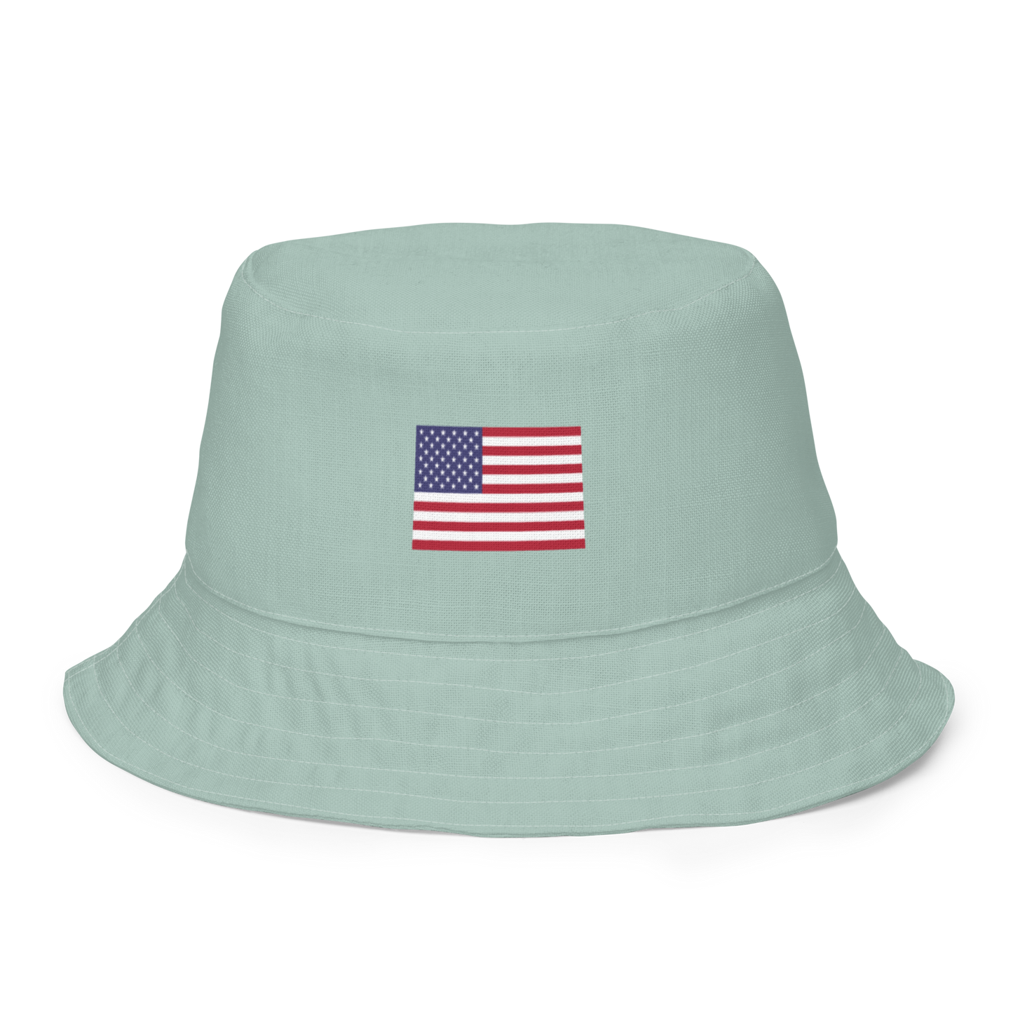 Michigan Upper Peninsula Bucket Hat (Patriot Edition) | Reversible - Opal Color