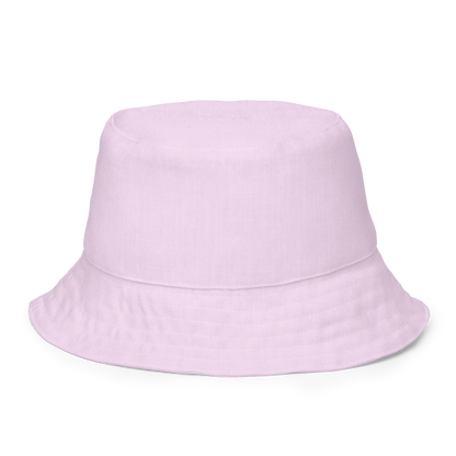 Michigan Upper Peninsula Bucket Hat (w/ UP Pride Flag) | Reversible - Pale Lavender