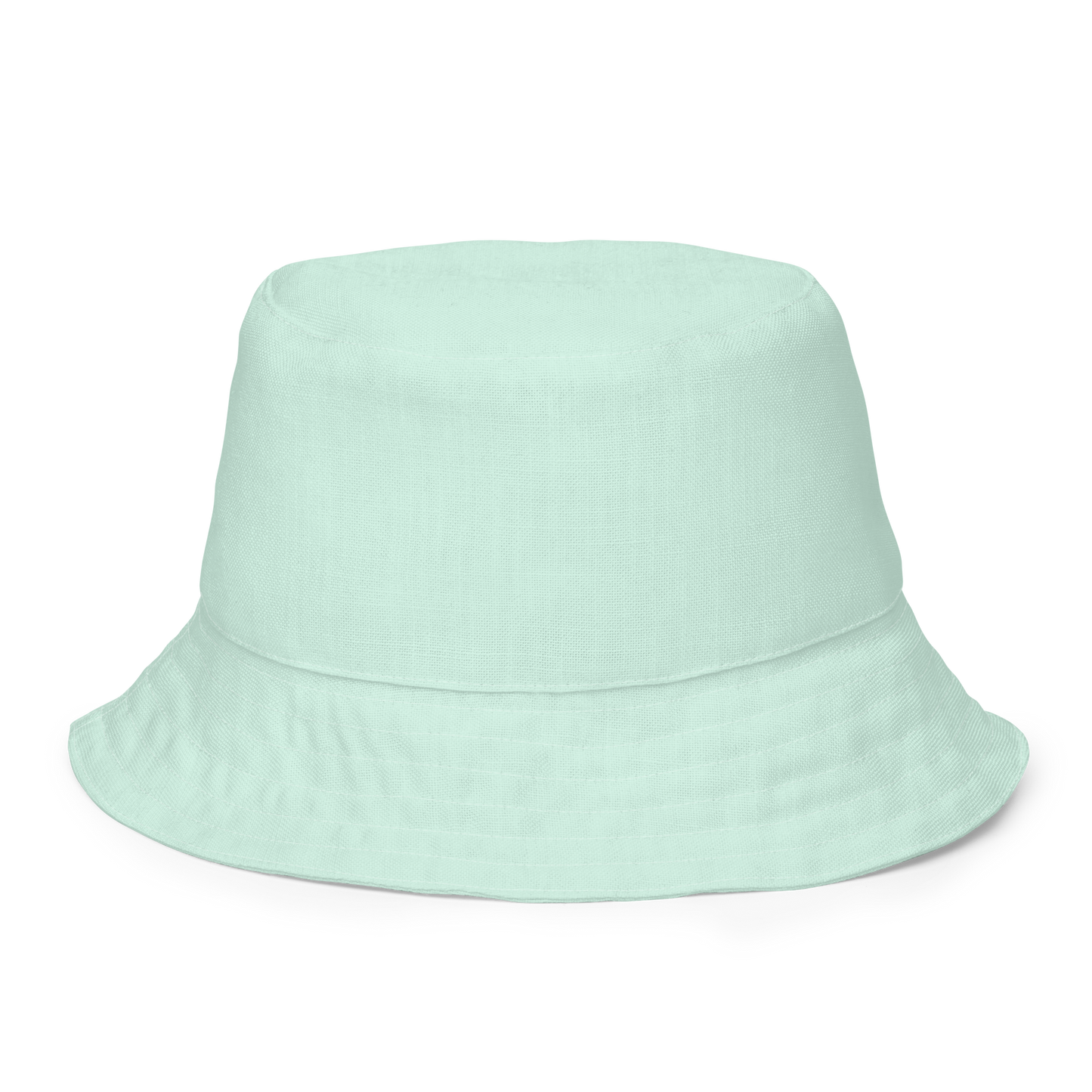 Michigan Upper Peninsula Bucket Hat (w/ Copper Green UP Outline) | Reversible - Sea Green