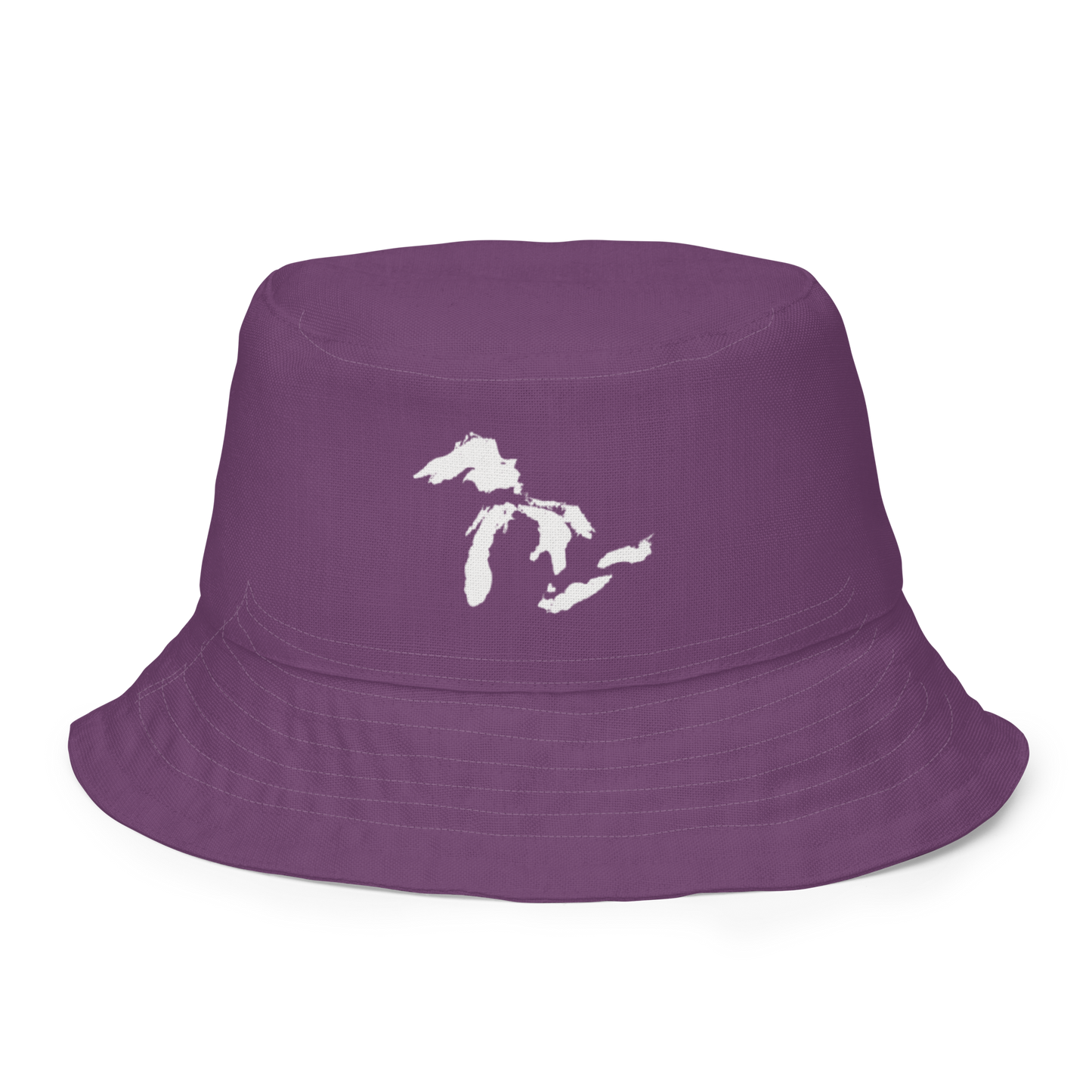 Great Lakes Reversible Bucket Hat | Plum