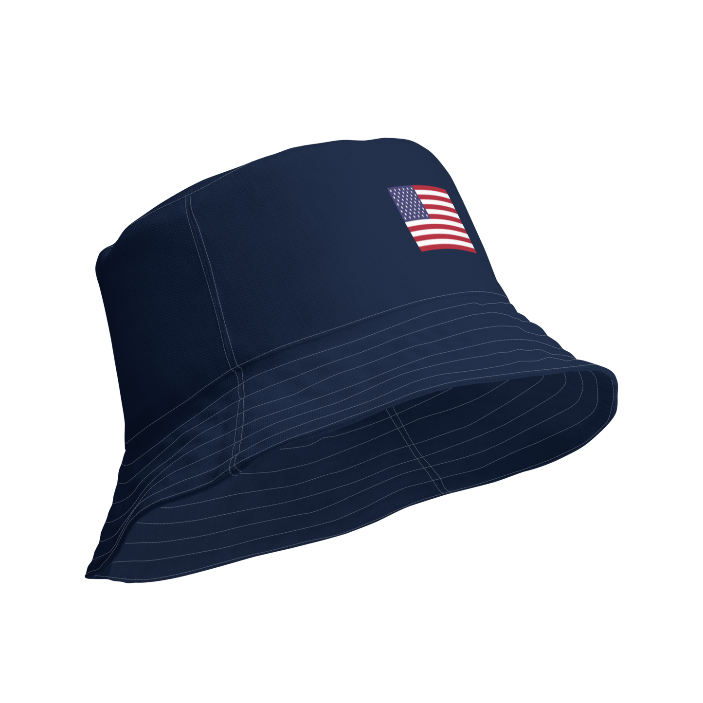 Michigan Upper Peninsula Bucket Hat (w/ UP USA Flag) | Unisex Reversible