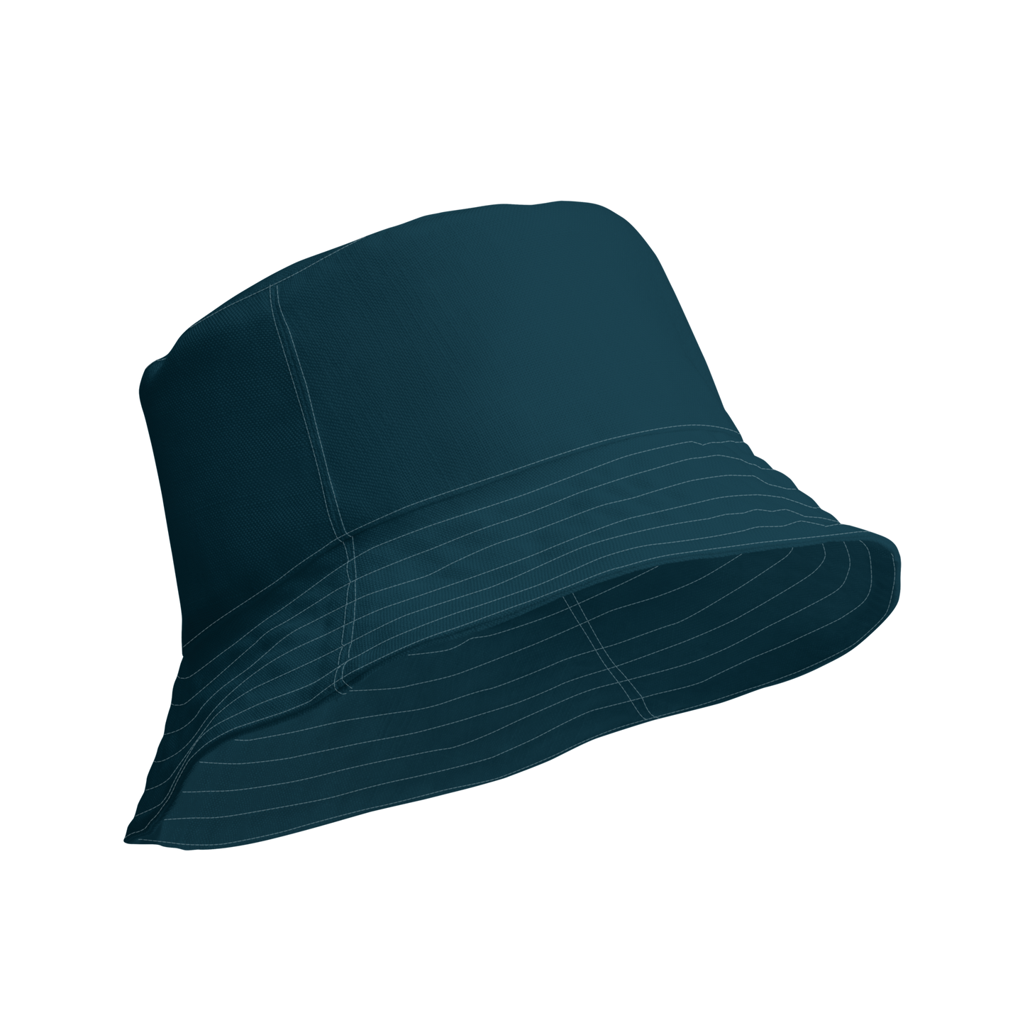 Michigan Upper Peninsula Bucket Hat (w/ UP Outline) | Reversible - Blue Whale